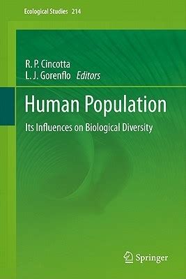Human Population Its Influences on Biological Diversity 1st Edition Doc